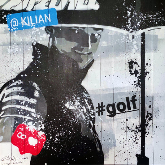 Golf player #2